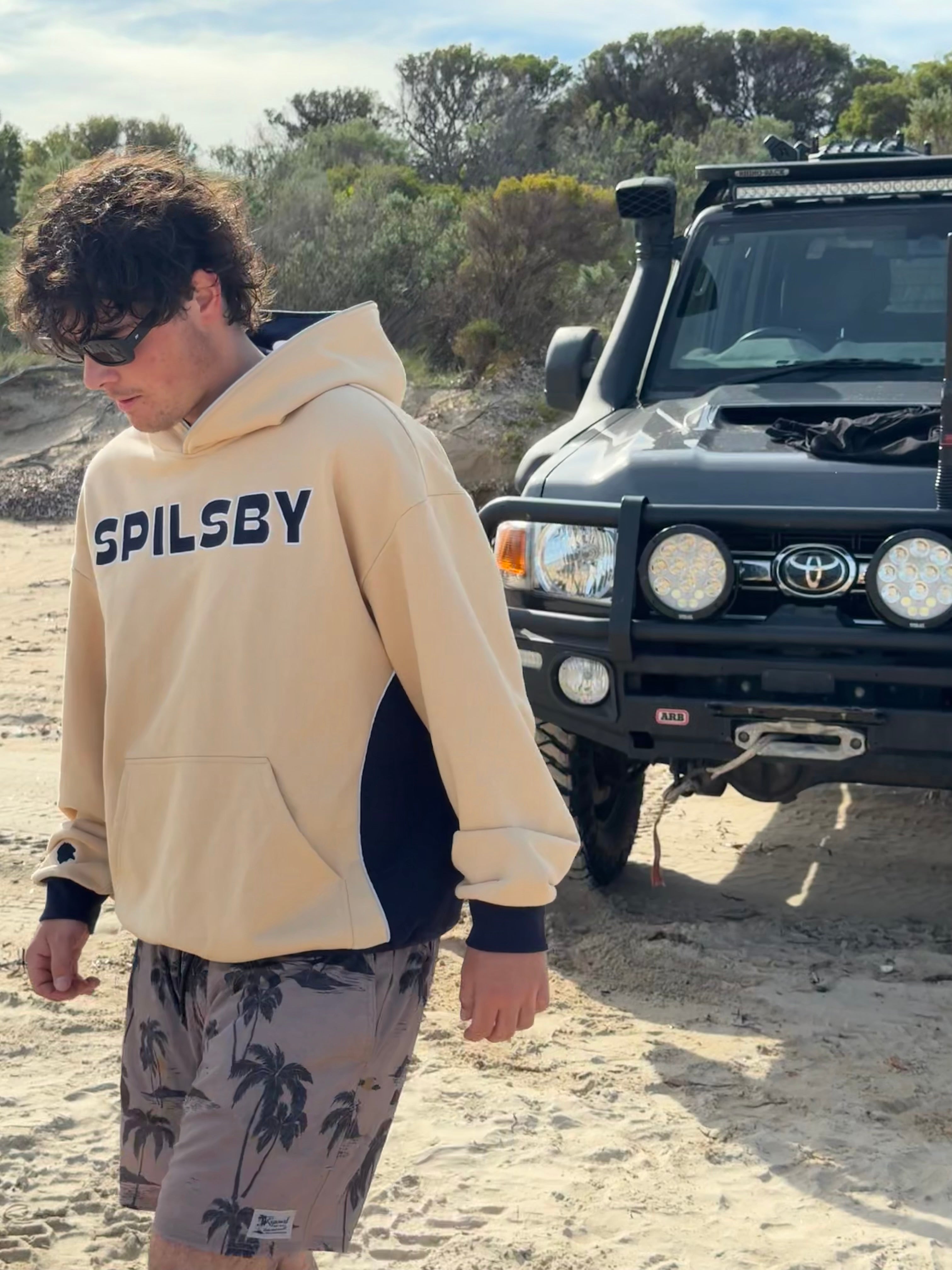 Sandy Taupe Hoodie