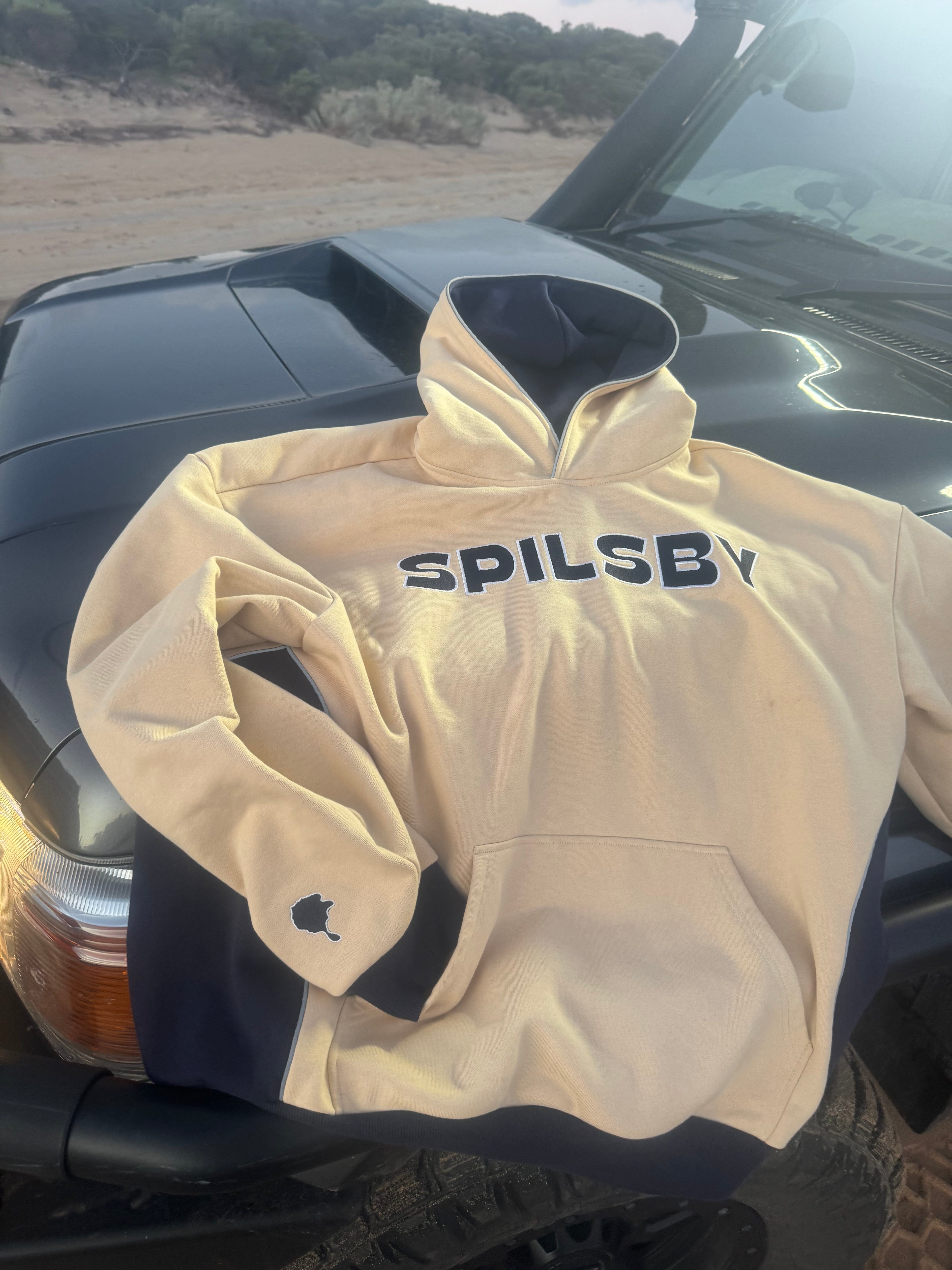 Sandy Taupe Hoodie